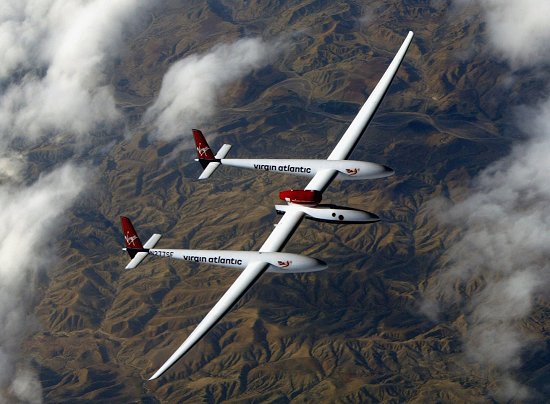 Virgin Atlantic GlobalFlyer, N277SF