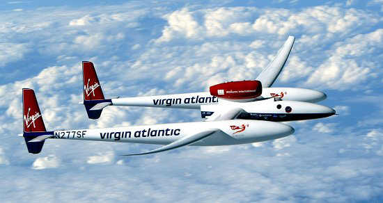 Virgin Atlantic GlobalFlyer, N277SF