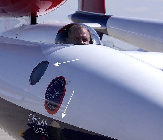 Virgin Atlantic GlobalFlyer, N277SF