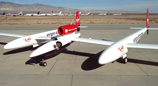 Virgin Atlantic GlobalFlyer, N277SF
