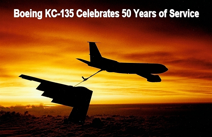 KC-135 refueling B-2