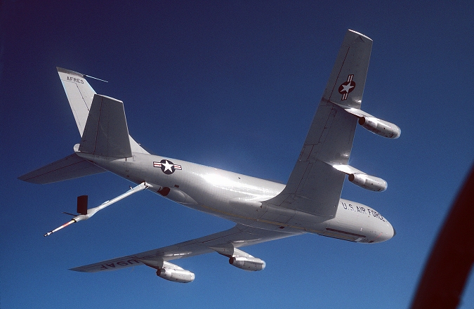 KC-135A assigned to Air Force Reserves