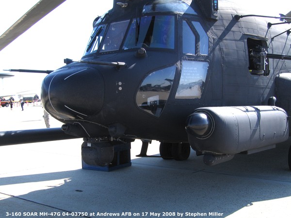USAF Boeing MH-47G Chinook 04-03750