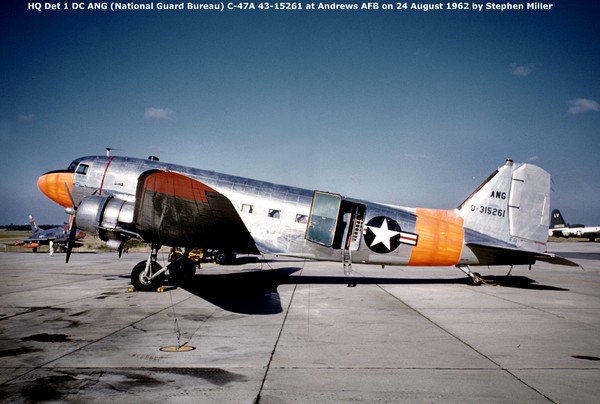 USAF Douglas C-47A Skytrain 43-15261