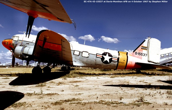 USAF Douglas SC-47A Skytrain 43-15537