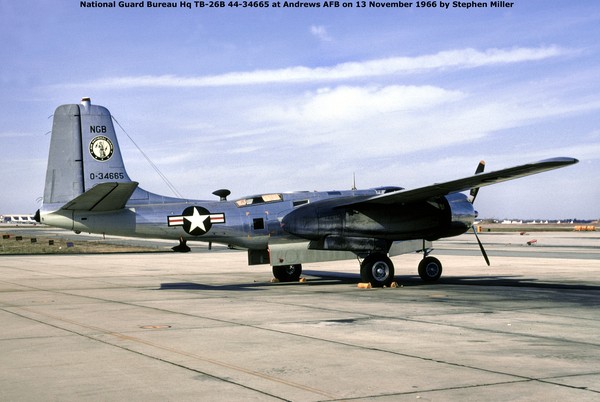 USAF Douglas TB-26B Invader 44-34665