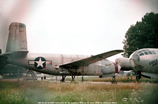 USAF Douglas XB-43 "Versatile II" 44-61509