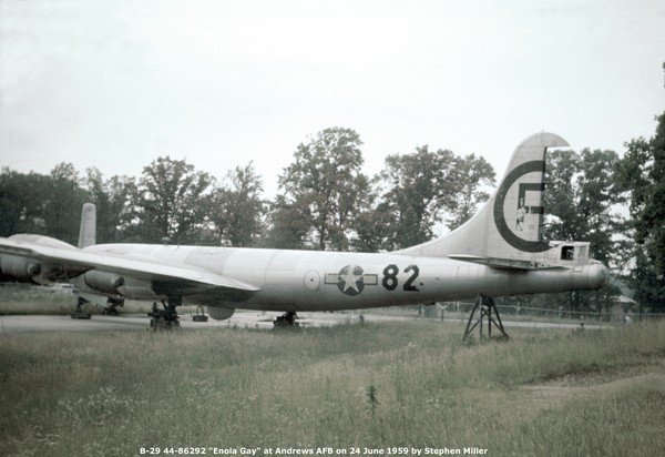 USAF Boeing B-29 Superfortress 44-86292