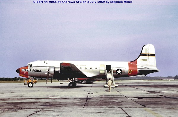USAF Douglas C-54M Skymaster 44-9055