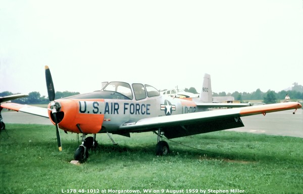 USAF Ryan L-17B Navion 48-1012