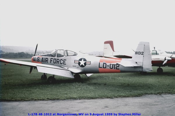 USAF Ryan L-17B Navion 48-1012