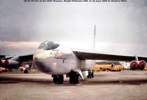 USAF Boeing YB-52 Stratofortress 49-0231