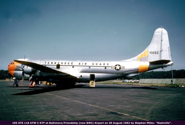USAF Boeing C-97F Stratofreighter 51-0252