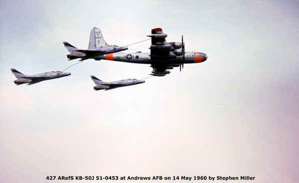 USAF Boeing KB-50J Stratofortress 51-0453