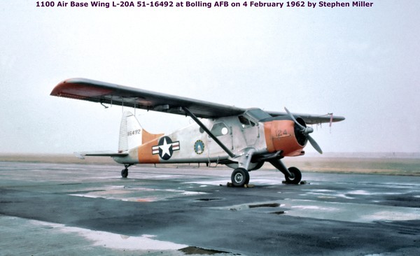 USAF De Havilland Canada L-20A Beaver 51-16492