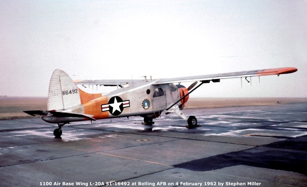 USAF De Havilland Canada L-20A Beaver 51-16492