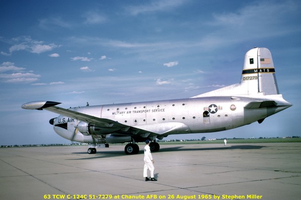 USAF Douglas C-124C Globemaster II 51-7279