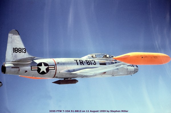 USAF Lockheed T-33A "T-Bird" 51-8813 