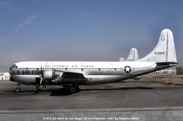 USAF Boeing C-97G Stratofreighter 52-0937