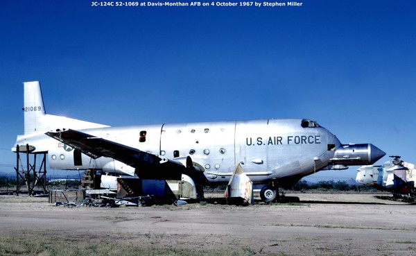 USAF Douglas JC-124C Globemaster II 52-1069