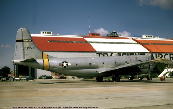 USAF Boeing HC-97G Stratofreighter 52-2716