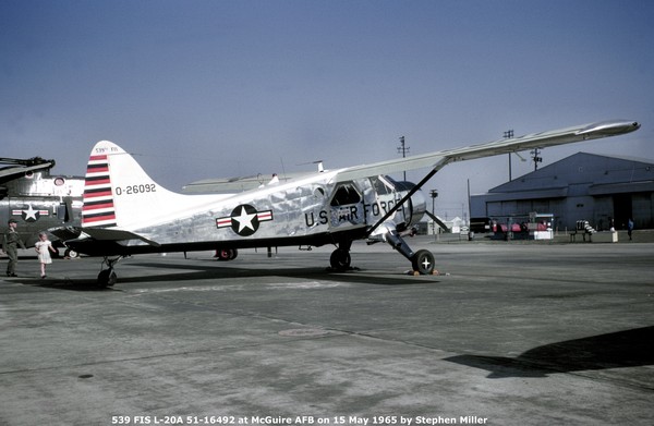 USAF De Havilland Canada U-6A Beaver 52-6092