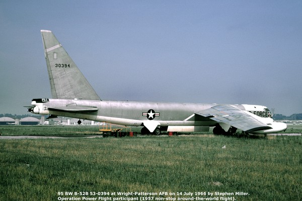 USAF Boeing B-52B Stratofortress 53-0394