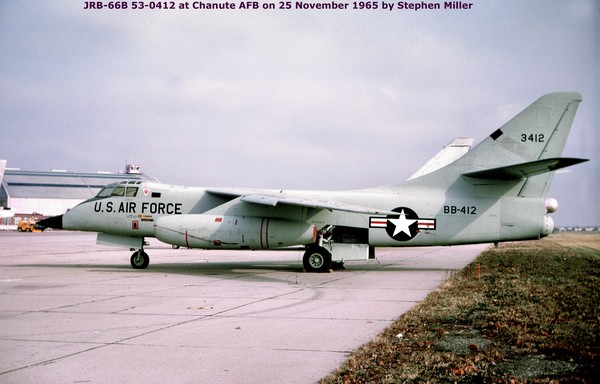 USAF Douglas JRB-66B Destroyer 53-0412