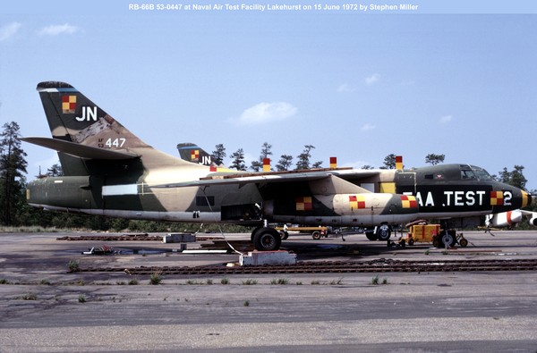 FAA Douglas RB-66B Destroyer 53-0447