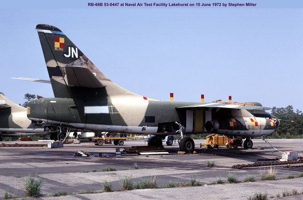 FAA Douglas RB-66B Destroyer 53-0447