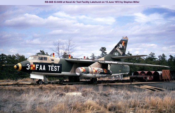 FAA Douglas RB-66B Destroyer 53-0447