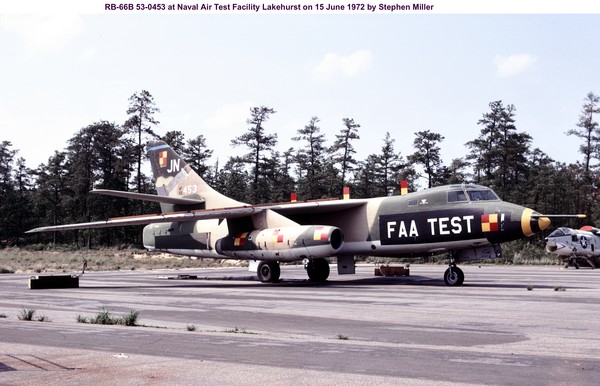 FAA Douglas RB-66B Destroyer 53-0447