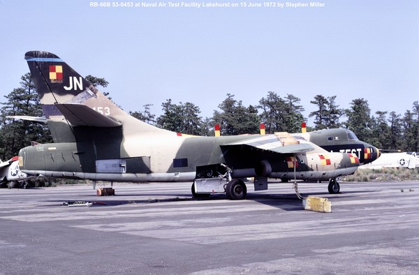 FAA Douglas RB-66B Destroyer 53-0447