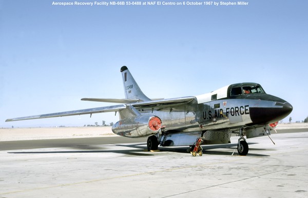 USAF Douglas NB-66B Destroyer 53-0488
