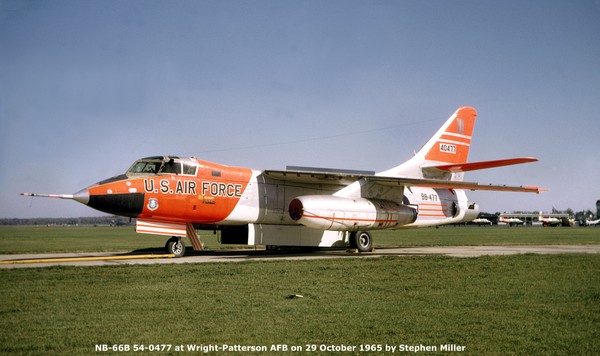 USAF Douglas RB-66B Destroyer 53-0447