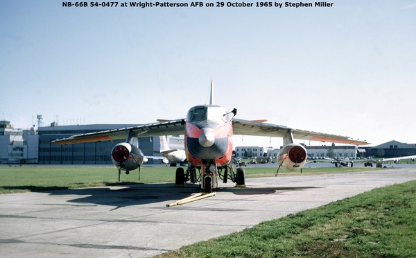USAF Douglas RB-66B Destroyer 53-0447