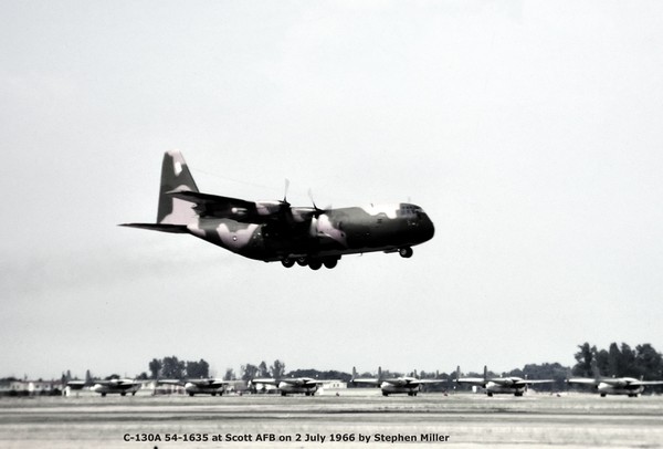 USAF Lockheed C-130A Hercules 53-1635