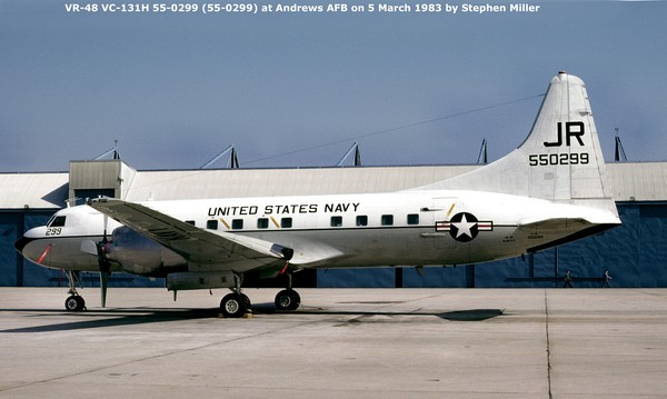 USAF Convair VC-131H Samaritan 55-0299