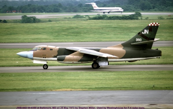 USAF Douglas JWB-66D Destroyer 55-0390