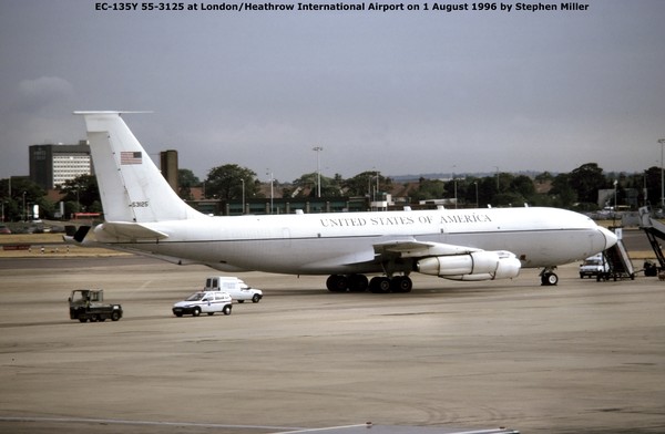 USAF Boeing EC-135Y Stratotanker 55-3125