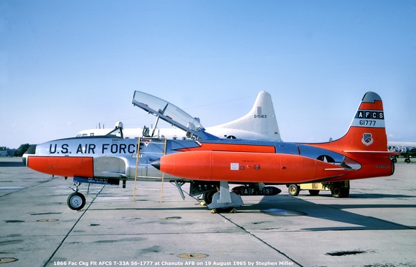 USAF Lockheed T-33A "T-Bird" 56-1777
