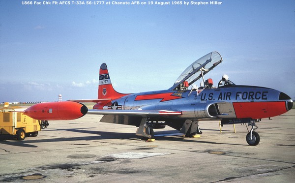 USAF Lockheed T-33A "T-Bird" 56-1777