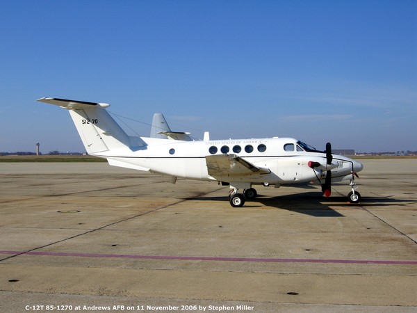 USAF Beechcraft C-12T Huron 85-1270