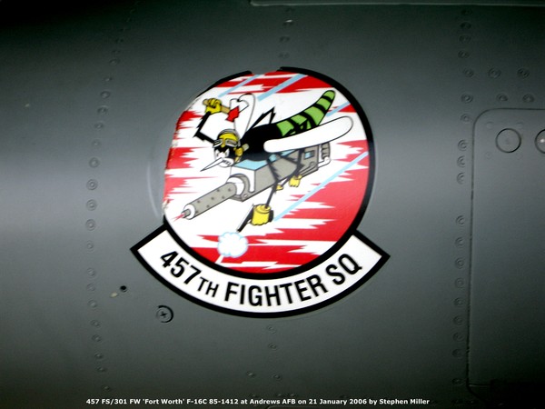 USAF General Dynamics F-16C Fighting Falcon 85-1412