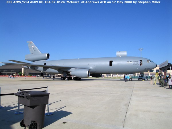USAF McDonnell-Douglas KC-10A Extender 87-0124
