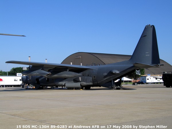 USAF Lockheed MC-130H Combat Talon II 89-0283