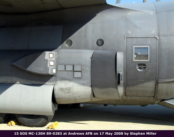 USAF Lockheed MC-130H Combat Talon II 89-0283