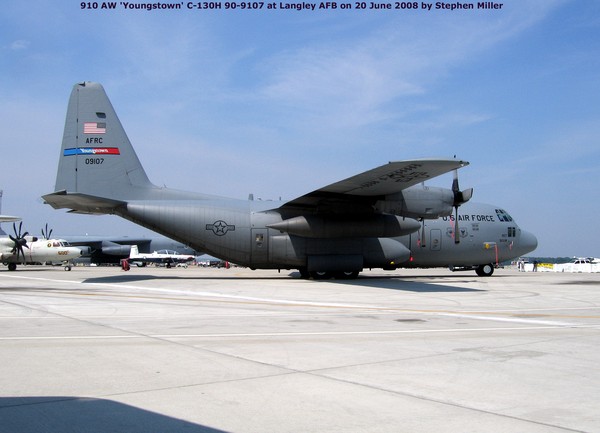 USAF Lockheed C-130H Hercules 90-9107