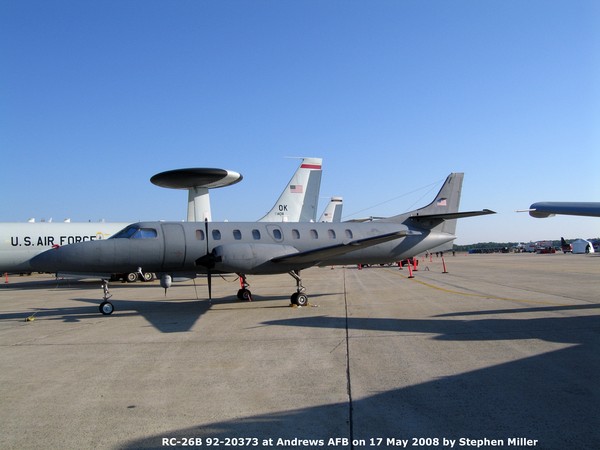 USAF Fairchild RC-26B  92-20373