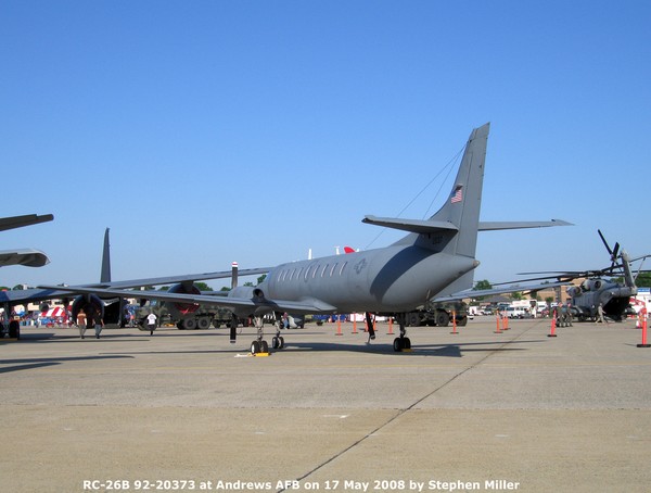 USAF Fairchild RC-26B  92-20373